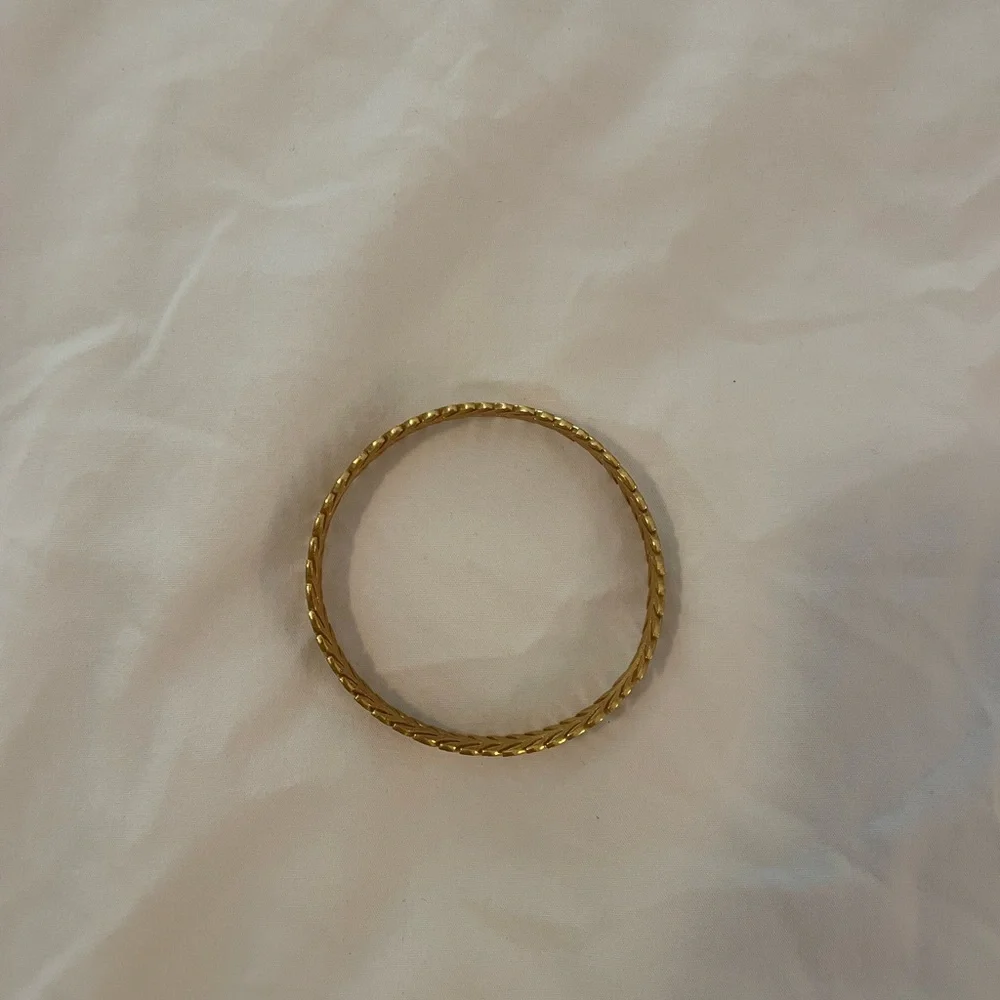 Julie Vos Fern Bangle - Picture 2 of 3
